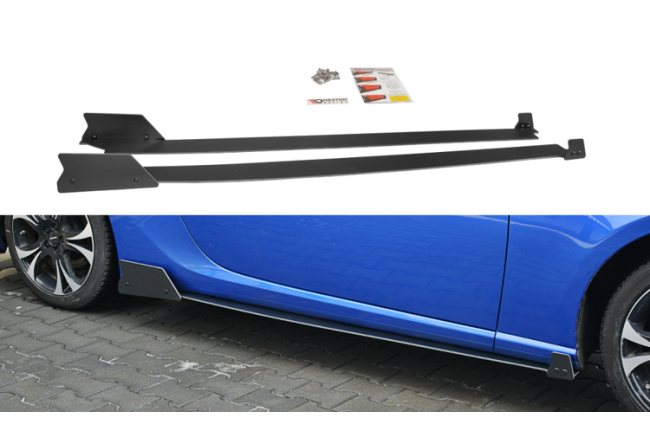 Maxton Design Street Pro Seitenschweller (Paar) für Subaru BRZ Facelift