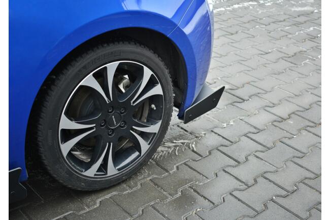 Maxton Design Street Pro Diffusor Flaps für Subaru BRZ Facelift