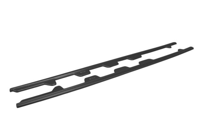 Maxton Design Seitenschweller (Paar) für Audi S7 / A7 S-Line C7 Hochglanz schwarz