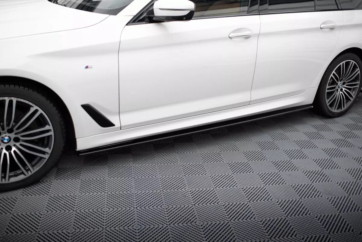 Maxton Design Seitenschweller (Paar) für BMW 5er G30...