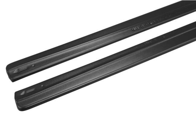Maxton Design Seitenschweller (Paar) für BMW 5er G30 / G31 M Paket Hochglanz schwarz