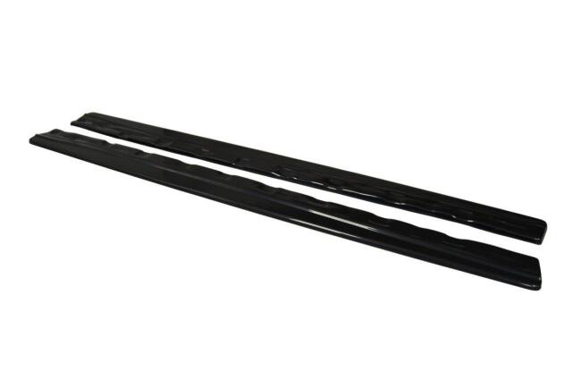 Maxton Design Seitenschweller (Paar) für Honda Civic IX Mk9 Facelift Hochglanz schwarz