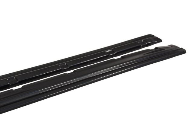Maxton Design Seitenschweller (Paar) für Hyundai I30 Mk2 Hochglanz schwarz