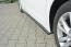 Maxton Design Seitenschweller (Paar) für Lexus CT Mk1 Facelift Hochglanz schwarz