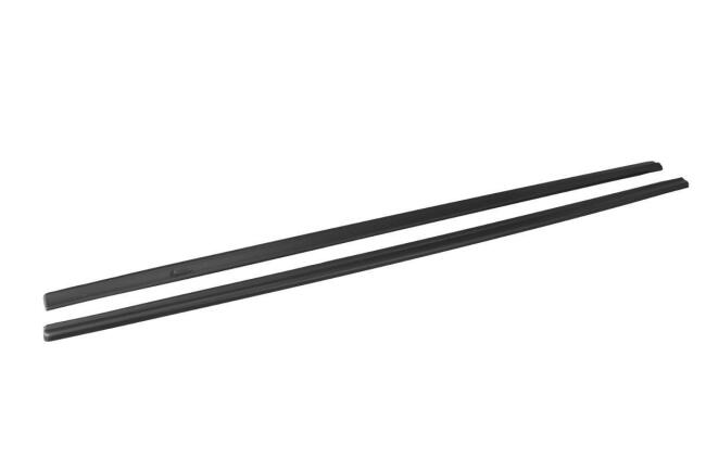 Maxton Design Seitenschweller (Paar) für VW Passat B7 R-Line Hochglanz schwarz