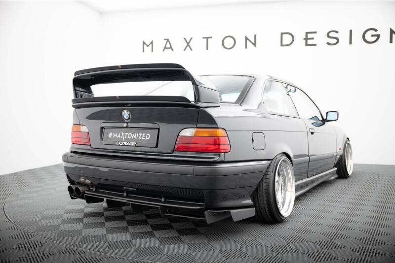 Maxton Racing Cup Spoilerlippe Spoilerschwert Für BMW E36 Für M Paket + M3    85088