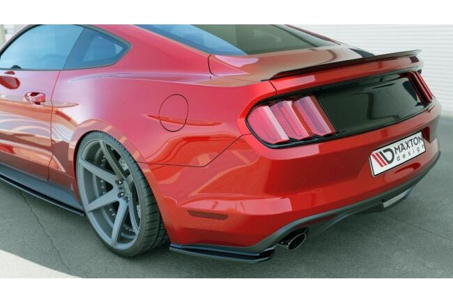 Maxton Design Diffusor Flaps für Ford Mustang Mk6...
