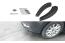 Maxton Design Diffusor Flaps für Mazda 3 BM (Mk3) Facelift Hochglanz schwarz