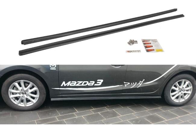Maxton Design Seitenschweller für Mazda 3 BM (Mk3)...