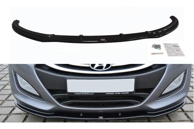 Maxton Design Frontlippe für Hyundai I30 Mk2...
