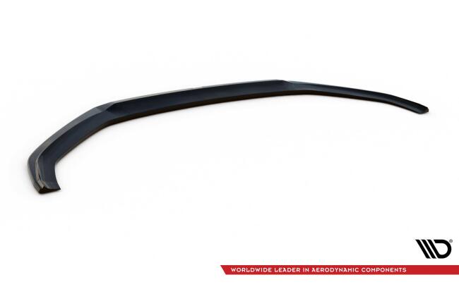 Maxton Design Frontlippe V.1 für Audi S5 / A5 S-Line Coupe / Sportback F5 Hochglanz schwarz