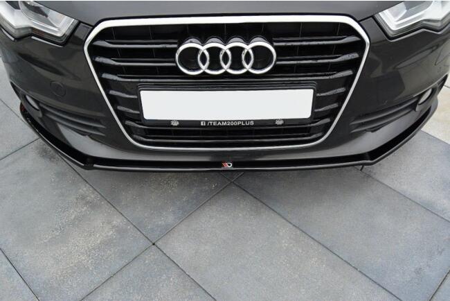 Maxton Design Frontlippe V.1 für Audi A6 C7...