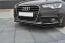 Maxton Design Frontlippe V.1 für Audi A6 C7 Hochglanz schwarz