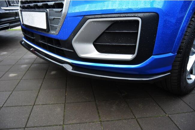 Maxton Design Frontlippe für Audi Q2 Hochglanz schwarz