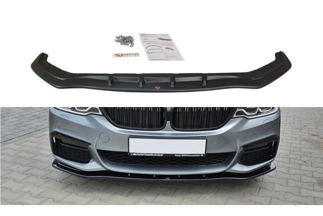 Maxton Design Frontlippe V.1 für BMW 5er G30 / G31 M Paket Hochglanz schwarz