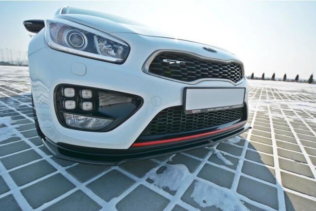 Maxton Design Frontlippe für Kia Ceed / Pro Ceed GT...