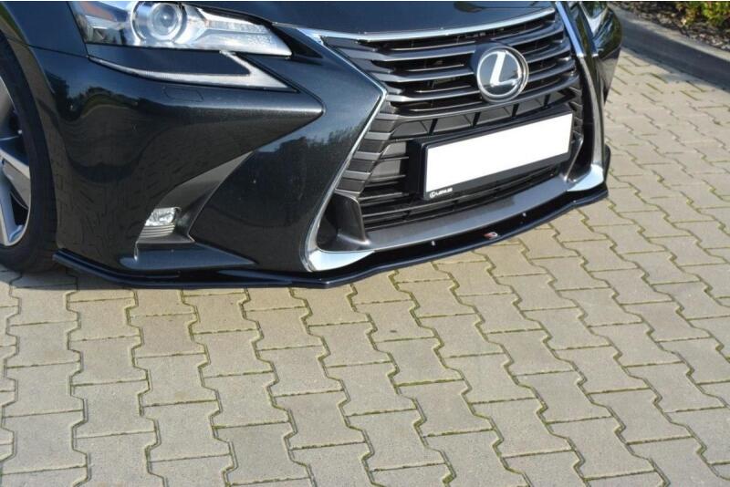 Diffusor Frontlippe Frontspoiler V.1 für Lexus GS Mk4 Facelift Hochglanz schwarz