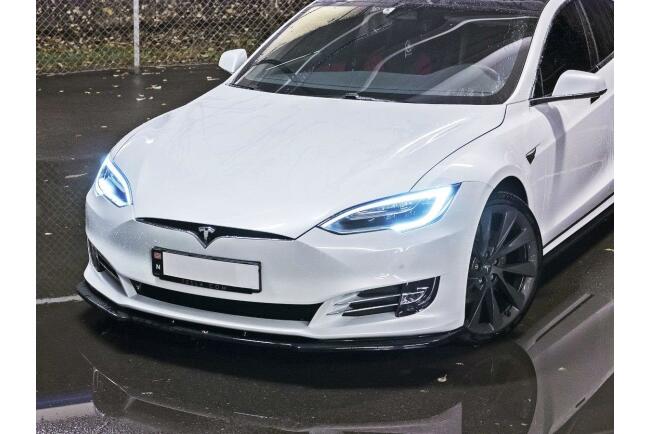 Maxton Design Frontlippe V.1 für Tesla Model S...