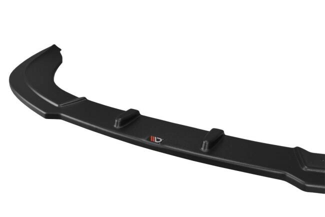 Maxton Design Frontlippe V.2 für Audi A4 B6 S-Line Hochglanz schwarz