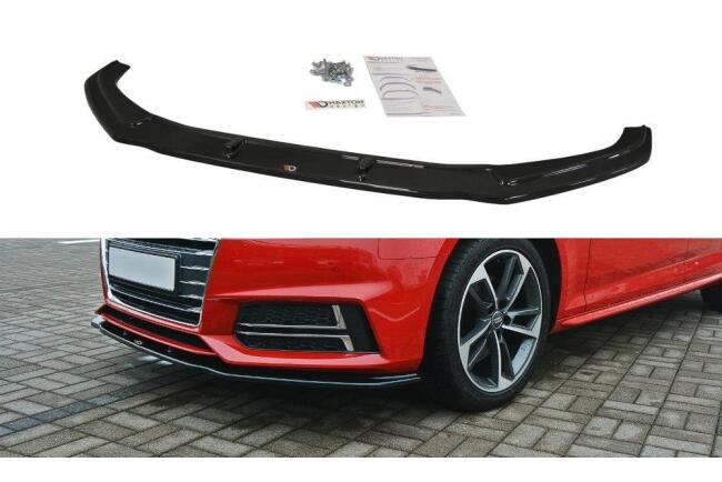 Maxton Design Frontlippe V.2 für Audi S4 / A4 S-Line...
