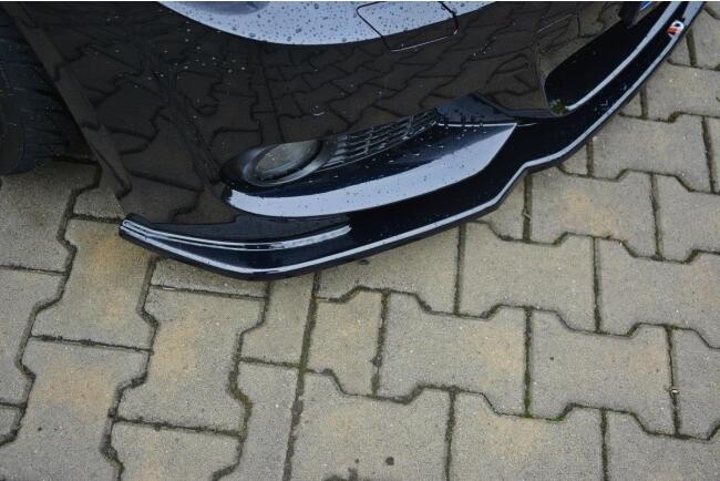 Maxton Design Frontlippe V.2 für BMW 3er E92 M Paket Facelift Hochglanz schwarz