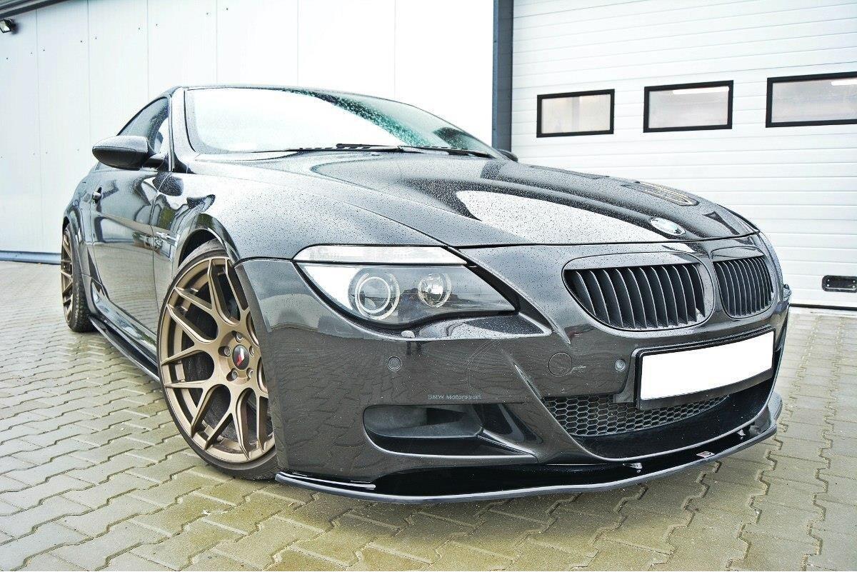 Maxton Design Street Pro Heck Ansatz Flaps Diffusor V.2 Schwarz BMW M3 G80