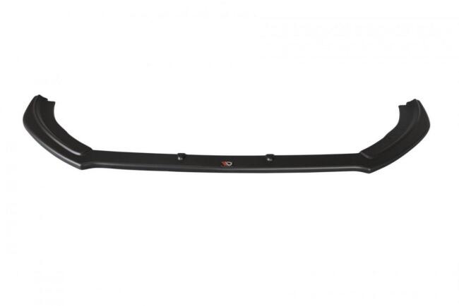 Maxton Design Frontlippe V.2 für Ford Fiesta ST / ST-Line Mk8 Hochglanz schwarz