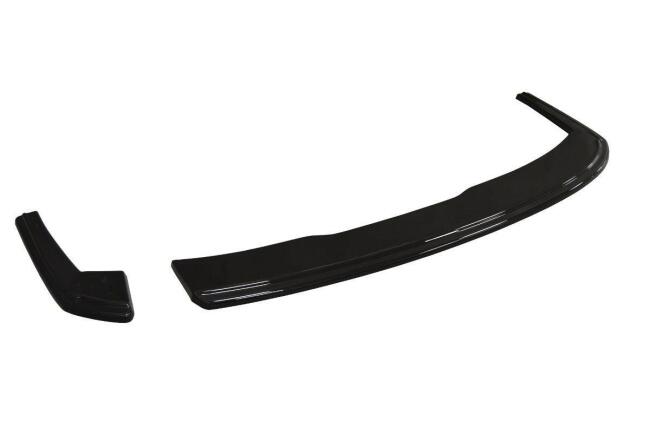 Maxton Design Diffusor Flaps für Audi A4 B9 S-Line Hochglanz schwarz