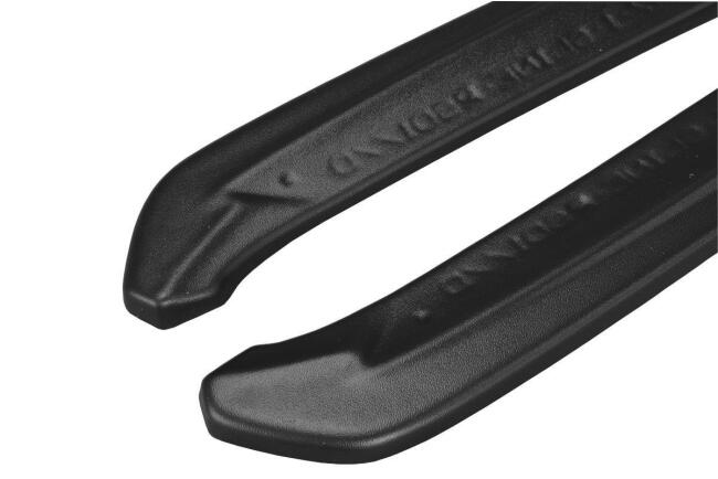Maxton Design Diffusor Flaps für Audi A7 C7 S-Line Hochglanz schwarz