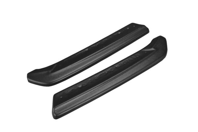 Maxton Design Diffusor Flaps für Audi A7 C7 S-Line Hochglanz schwarz