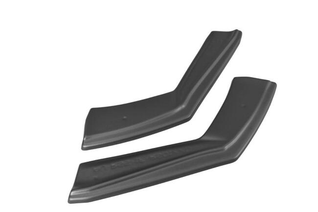 Maxton Design Diffusor Flaps für Audi RS5 8T (vor und nach Facelift) Hochglanz schwarz