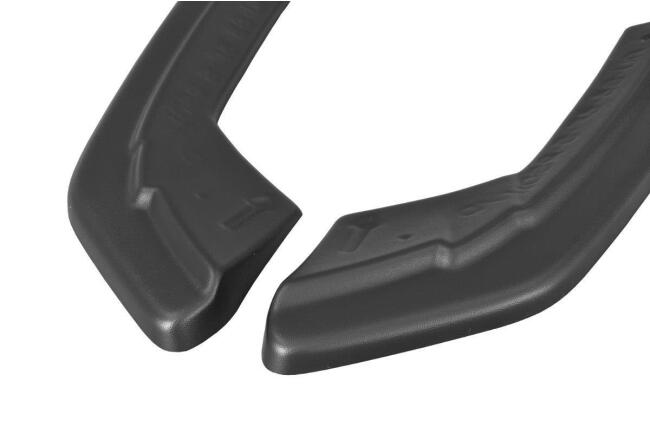 Maxton Design Diffusor Flaps V.1 für Audi S3 / A3 S-Line 8V Limousine Facelift Hochglanz schwarz