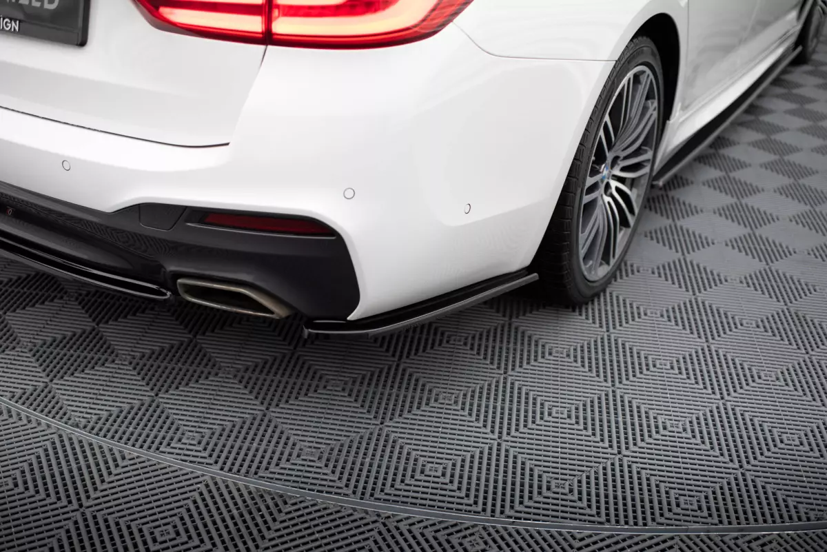 Maxton Design Diffusor Flaps für BMW 5er G30 / G31 M...