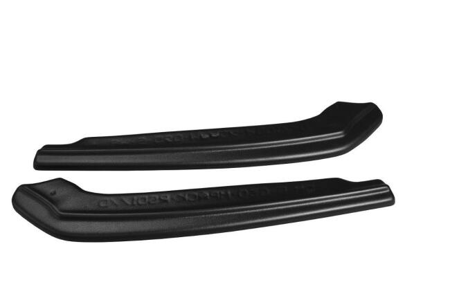 Maxton Design Diffusor Flaps für BMW 5er G30 / G31 M Paket Hochglanz schwarz