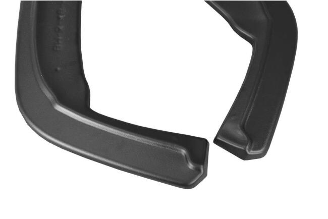 Maxton Design Diffusor Flaps für BMW M3 E46 Coupe / Cabrio Hochglanz schwarz