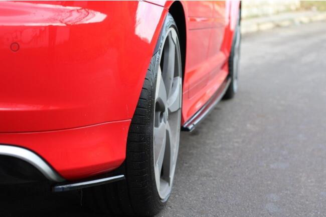 Maxton Design Diffusor Flaps für Audi RS3 8P...