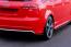 Maxton Design Diffusor Flaps für Audi RS3 8P Hochglanz schwarz