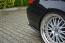 Maxton Design Diffusor Flaps für BMW 3er E92 M Paket Facelift Hochglanz schwarz
