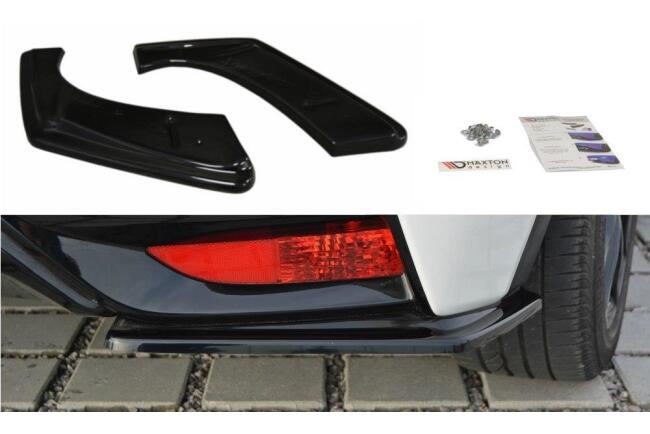 Maxton Design Diffusor Flaps für Honda Civic IX Mk9...