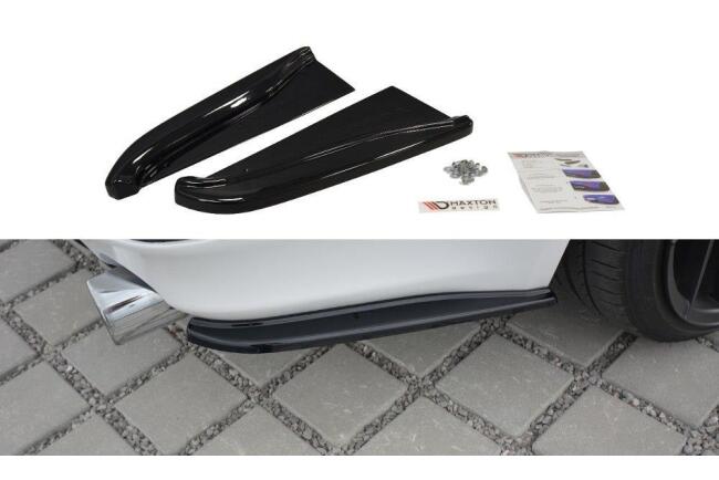 Maxton Design Diffusor Flaps für Lexus IS Mk2...