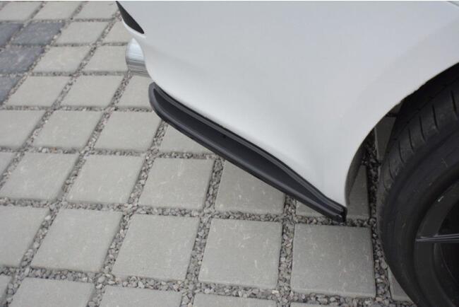 Maxton Design Diffusor Flaps für Lexus IS Mk2 Hochglanz schwarz