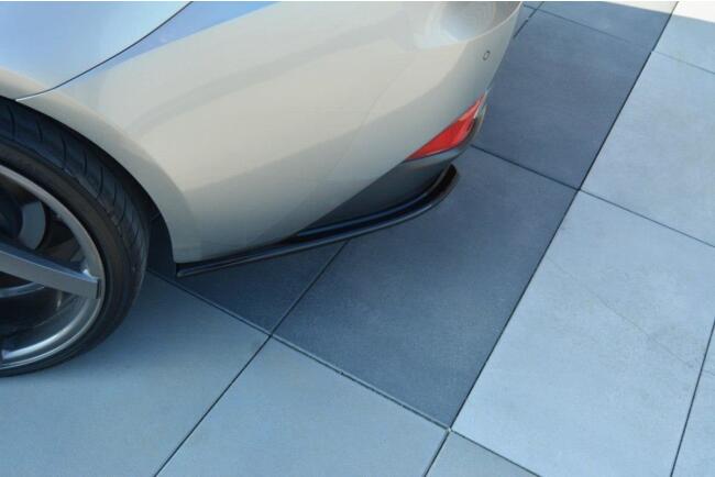 Maxton Design Diffusor Flaps für Lexus IS Mk3 T Hochglanz schwarz