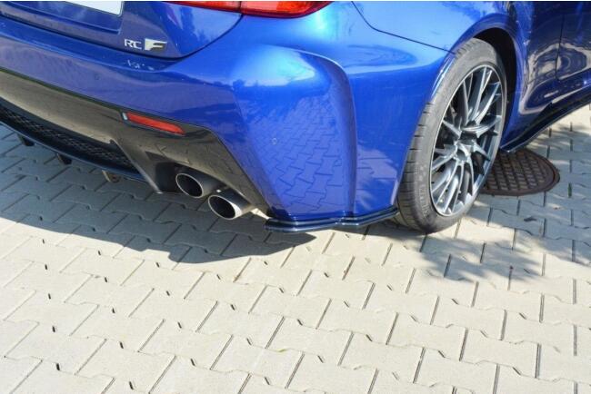 Maxton Design Diffusor Flaps für Lexus RC Facelift...