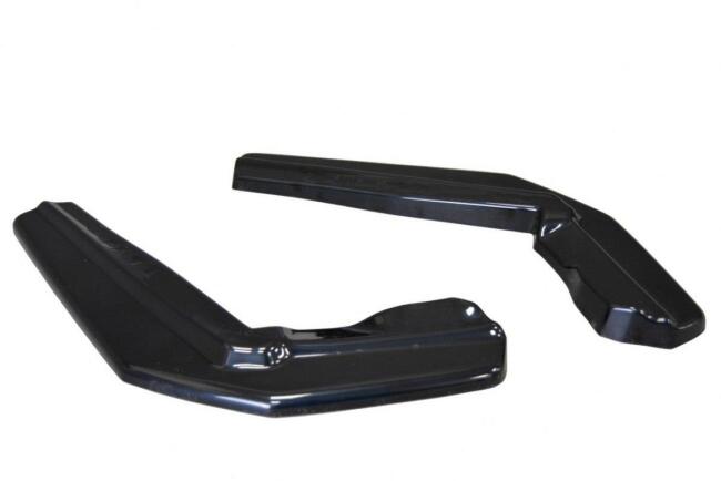 Maxton Design Diffusor Flaps für Lexus RX Mk4 T Hochglanz schwarz