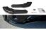 Maxton Design Diffusor Flaps für Mercedes A-Klasse W176 AMG Facelift Hochglanz schwarz
