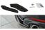Maxton Design Diffusor Flaps für Renault Laguna 3 Coupe Hochglanz schwarz