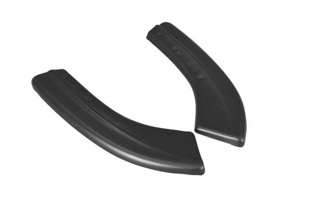 Maxton Design Diffusor Flaps für Skoda Rapid Spaceback Hochglanz schwarz