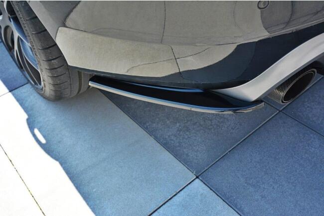 Maxton Design Diffusor Flaps für Volvo V60 Polestar...