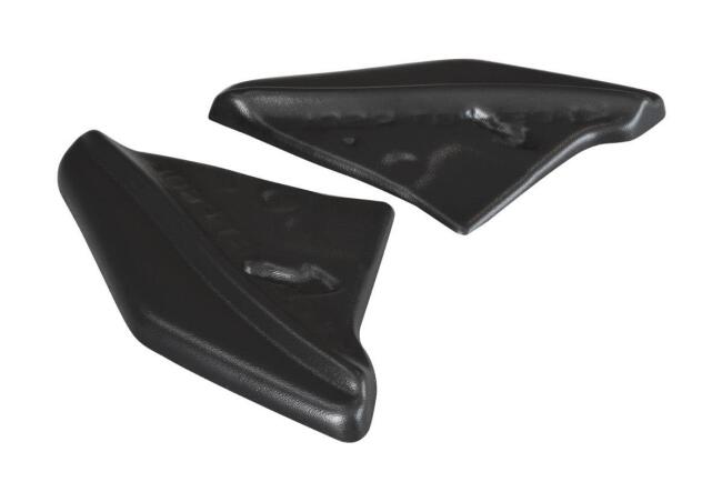 Maxton Design Diffusor Flaps für Kia Ceed / ProCeed GT Mk2 Hochglanz schwarz