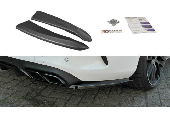 Maxton Design Diffusor Flaps für Mercedes C63 AMG...